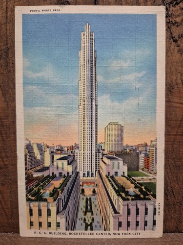 Rockfeller center new york - center,