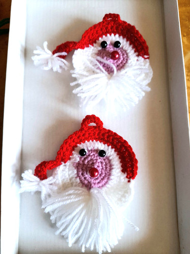 Set babbo natale da - 2,