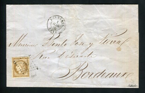 Superbe rare lettre locale - lettre,