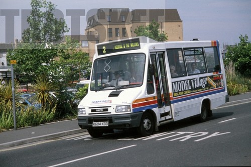 35mm colour slide stagecoach - colour,