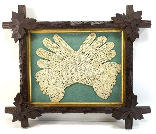 Guanti bambino pizzo con - bambino,