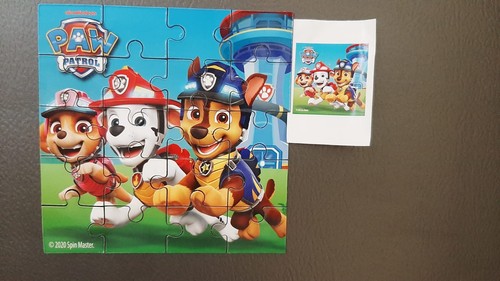 Puzzle vari personaggi paw - puzzle,