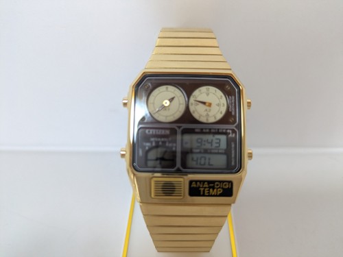 Orologio citizen ana digi - orologio, temp