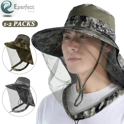 Cappello unisex zanzariera