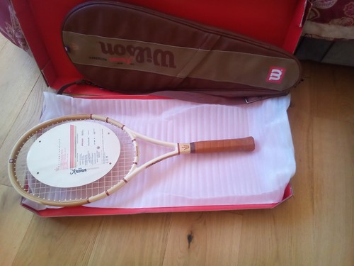 Racchetta tennis antica - da,