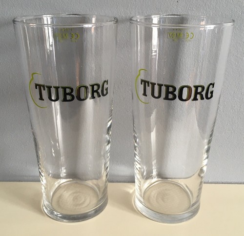 Set tuborg pint glasses - of, 2