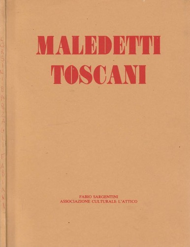 Maledetti toscani massimo - maledetti,