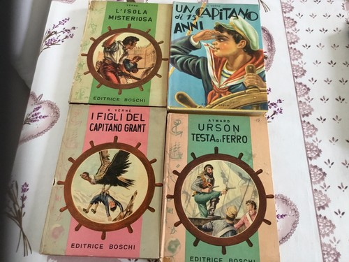 Quattro libri per - quattro, ragazzi