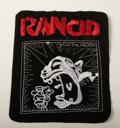 Patch rancid punk rock - patch, (r3e)