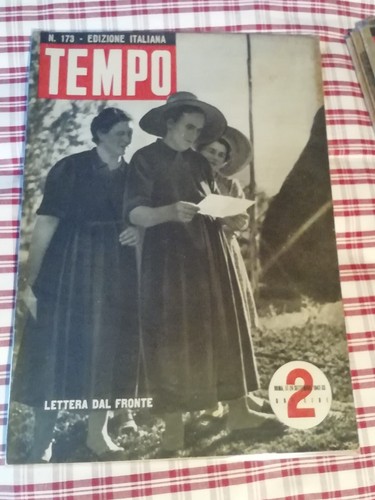 Tempo 1942 giornale 2gm - 2gm, regio