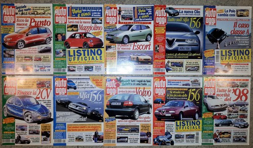 1997 auto oggi - auto,