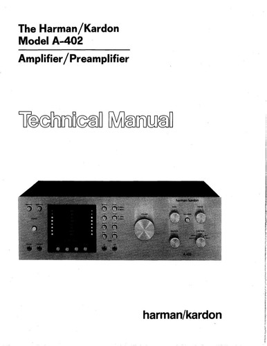 Manuale tecnico - manuale, di