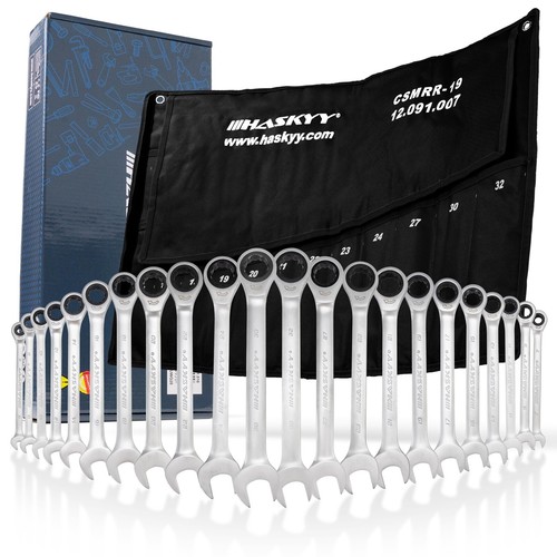 Set chiavi cricchetto 32 - set, 6-32