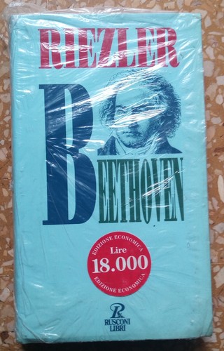 Beethoven riezler rusconi - beethoven,