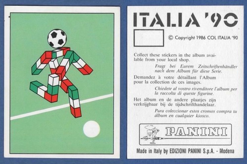 Figurina calciatori panini - figurina,