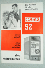 Eumig prospekt filmkamera - eumig,