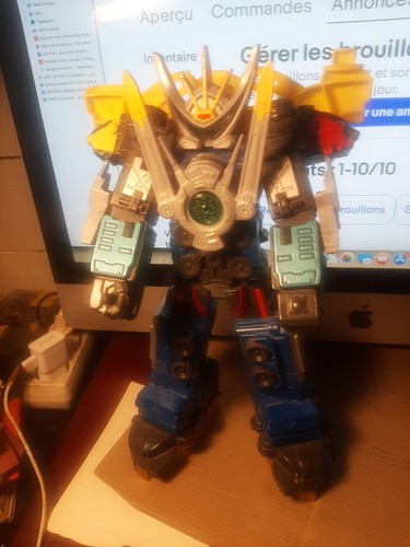 Power rangers beast morphers - -,
