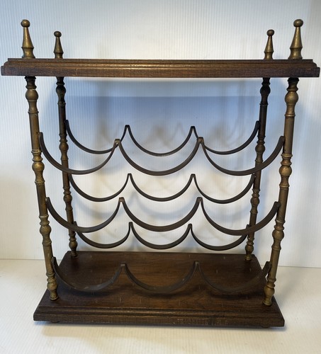 Portabottiglie vintage stile