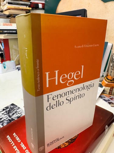 Hegel fenomenologia dello - hegel.,