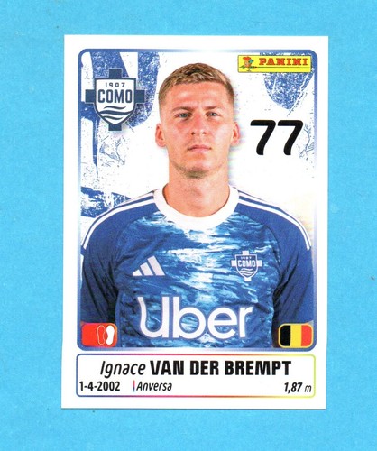 Panini calciatori 2025 - panini, 2025-2026