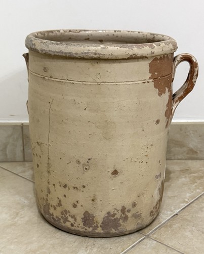 Vaso terracotta antico - terracotta,