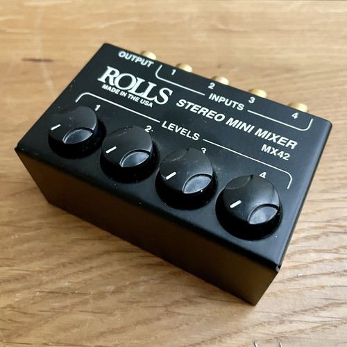 Rolls mx42 stereo mini - mx42,