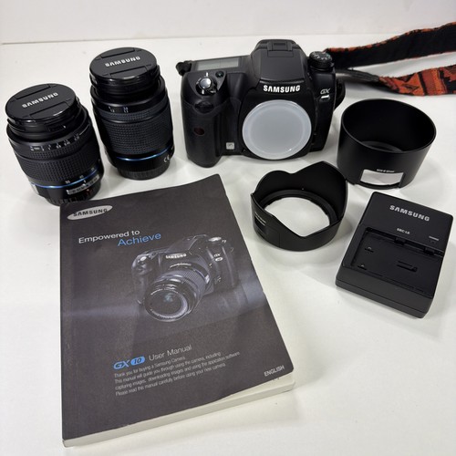 Samsung gx10 fotocamera - samsung,