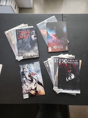 Lotto fumetti giorni - 30,