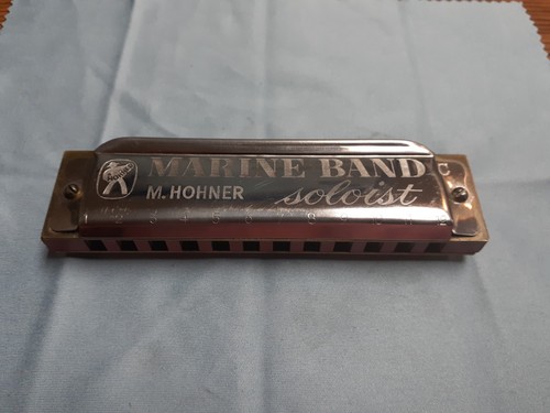 Vintage armonica hohner marine - armonica,