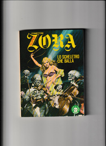 Fumetto horror erotico super - horror,