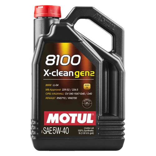 Olio motore motul 8100 clean - motore,