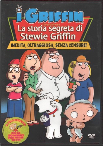Griffin la storia - i, segreta