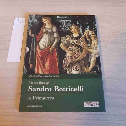 Sandro botticelli primavera - sandro,