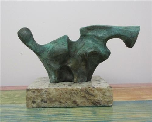 Henry moore testa - henry, "