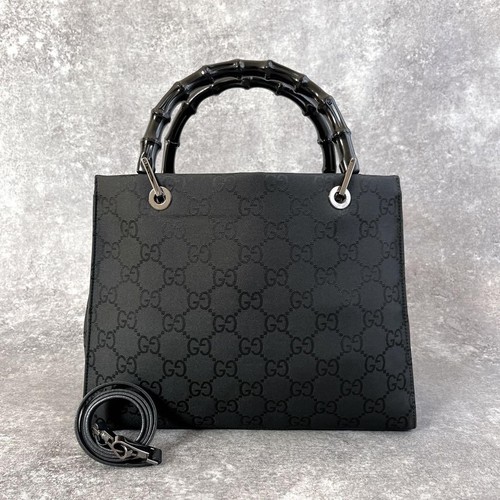 Borsa tracolla gucci - a, bamboo