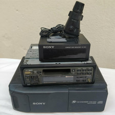 Autoradio sony vintage c450 - sony,