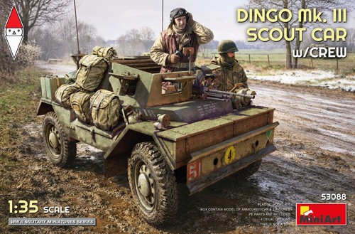 Kit miniart dingo mk iii - miniart,
