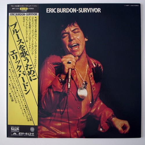 Japan 1977 eric burdon - eric, –