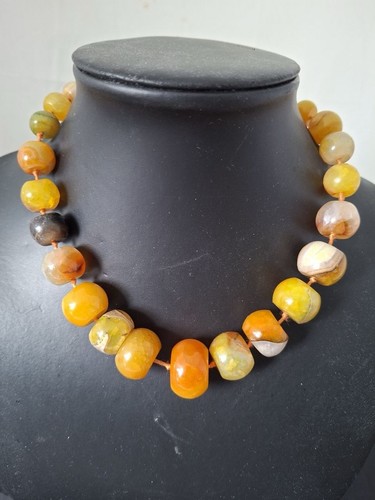 Collana vintage agata anni - , 60
