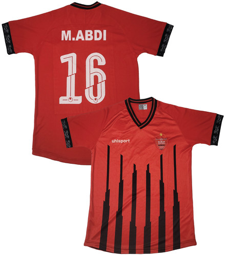 Persepolis jersey 2021 16 - persepolis,