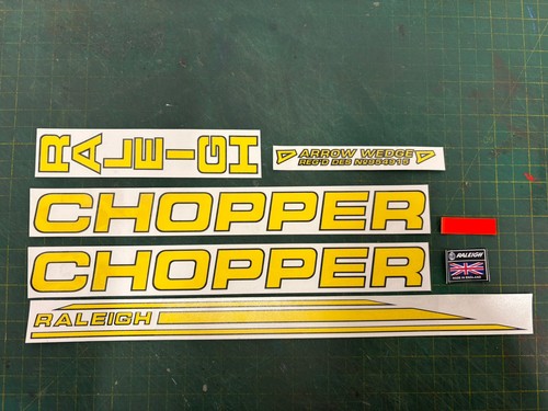 Raleigh chopper mk2 decal - mk2,