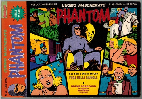 Phantom uomo mascherato 23 - l'uomo,