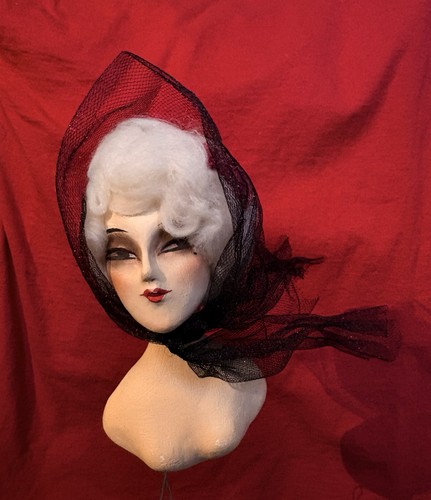 Busto mezza bambola boudoir