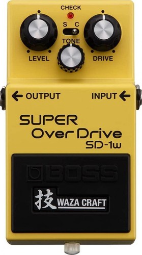 Boss super overdrive - boss,