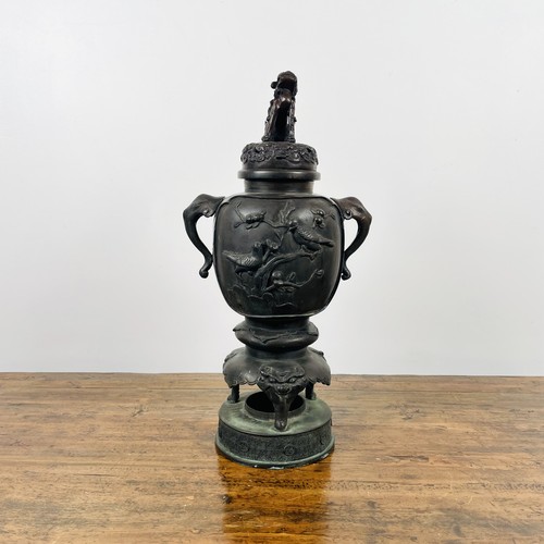Antico profumo bruciatore - , in