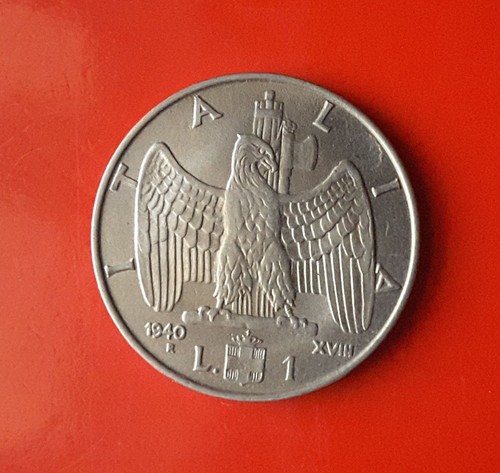 Lira 1940 errore mancanza - 1,