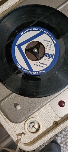 Giri disco vinile movimento - 45,