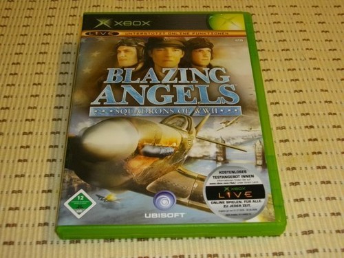 Blazing angels squadrons - blazing,
