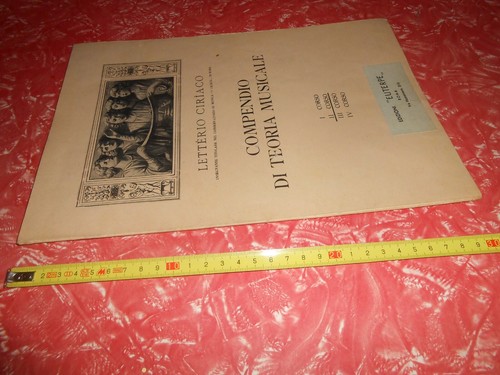 Libro compendio di - compendio, teoria