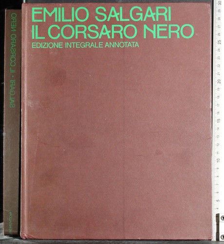 Corsaro nero emilio - nero.,